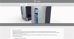 Desktop Screenshot of cresci.com.br