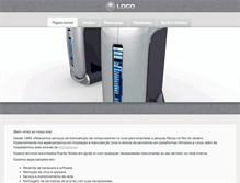 Tablet Screenshot of cresci.com.br